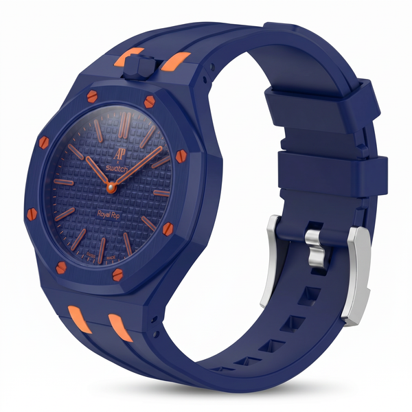 Royal Strap Navy Blue