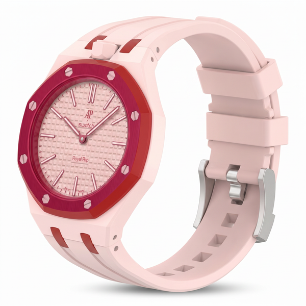 Royal Strap Light Pink