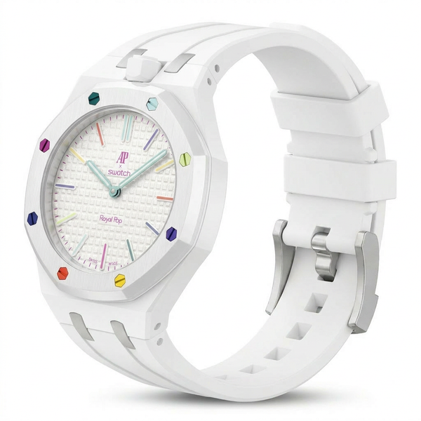 Royal Strap White
