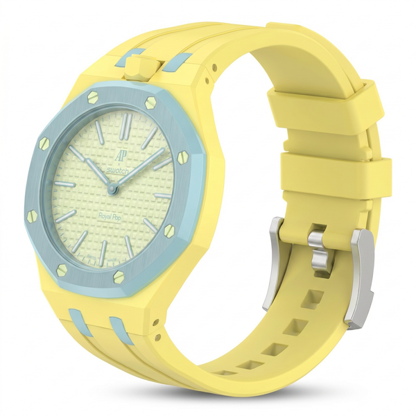 Royal Strap Yellow
